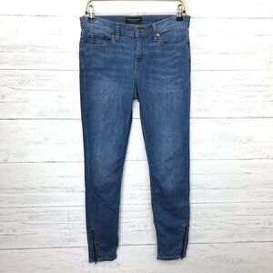 Banana Republic Women's Jeans Sculpt Skinny Light Wash Stretch size 26 length 28